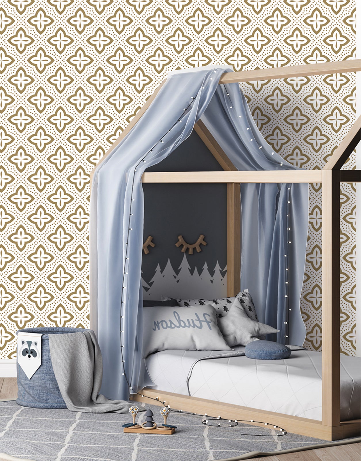 Cute Moroccan Wallpaper