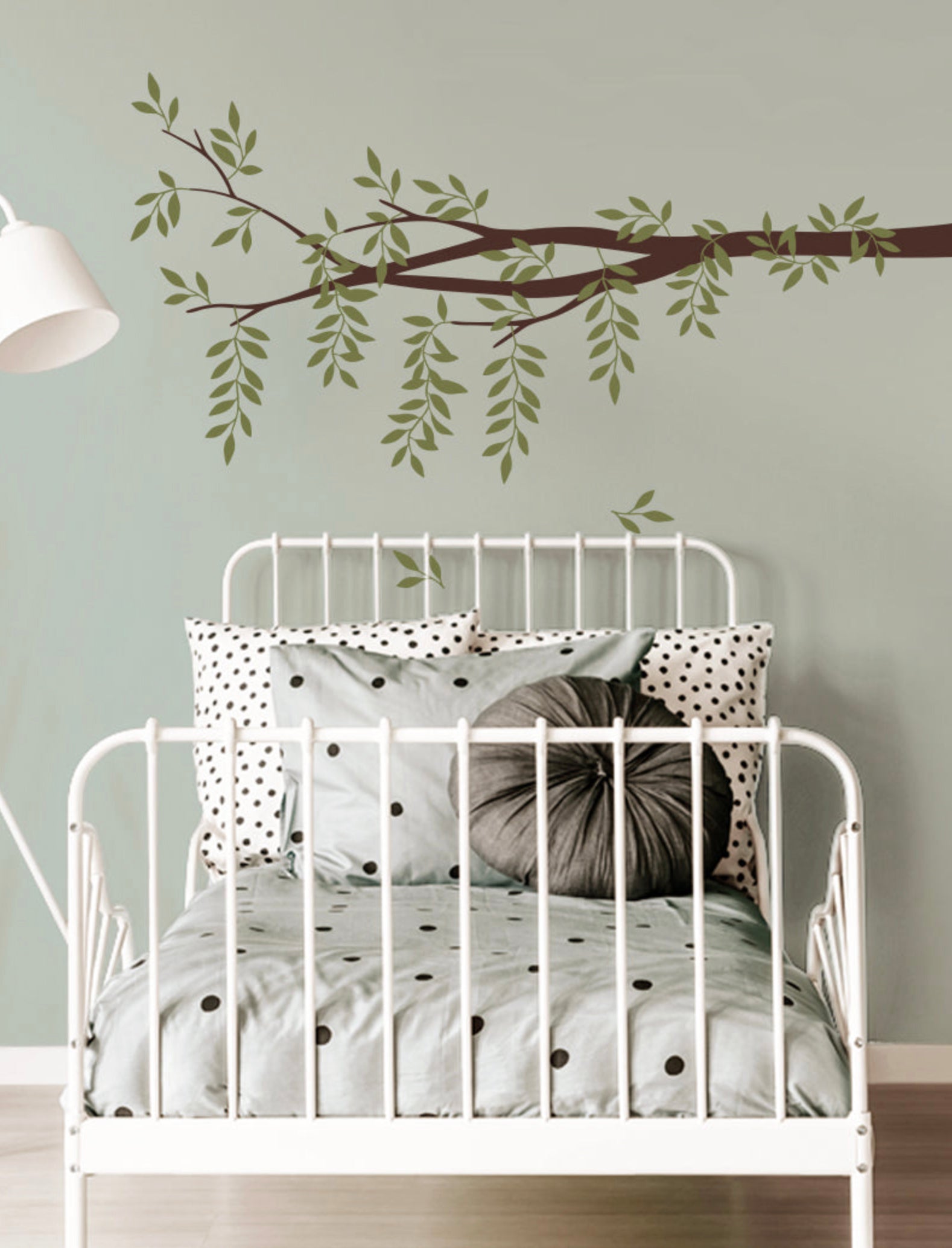 Birds and Branch Wall Decal