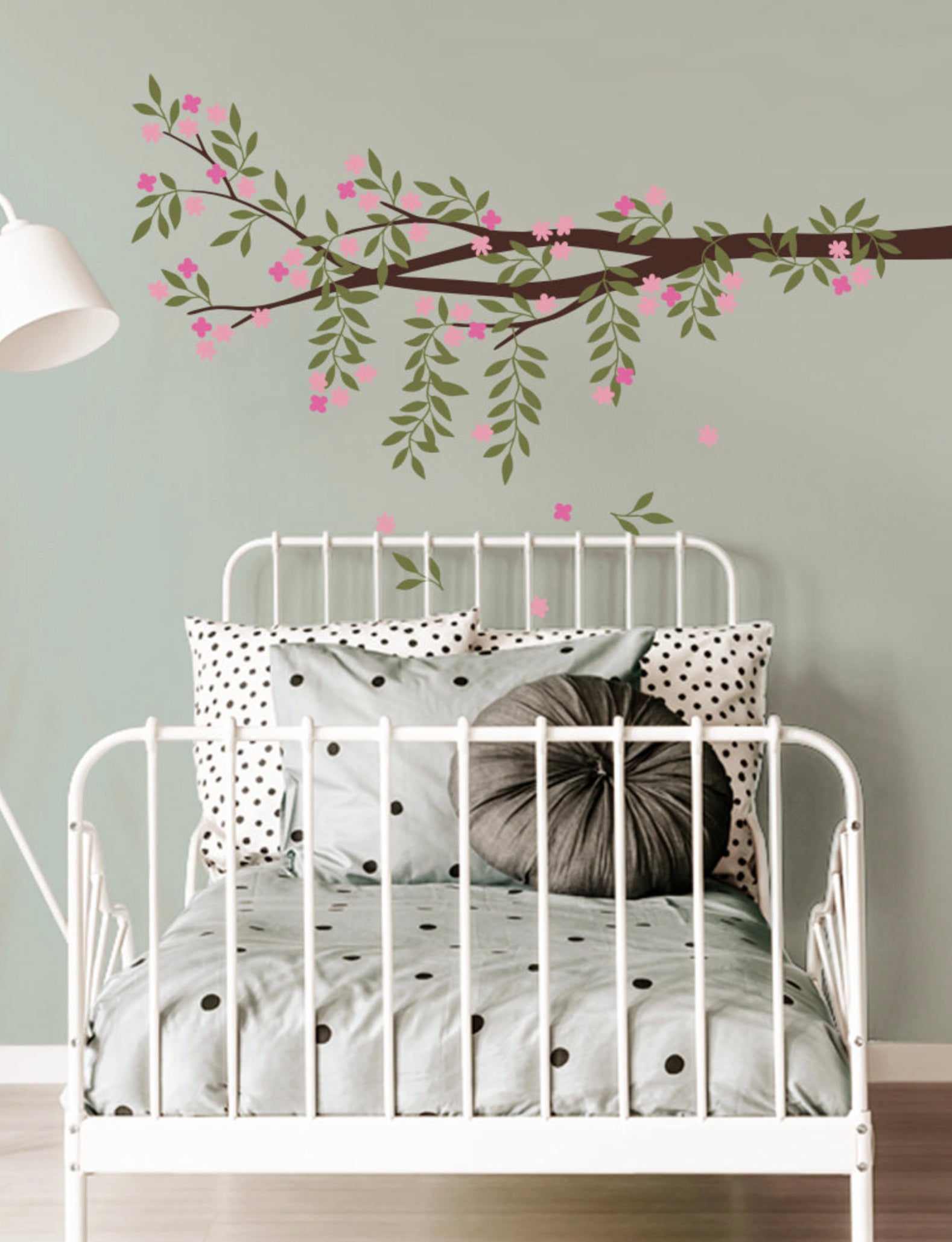Birds and Branch Wall Decal