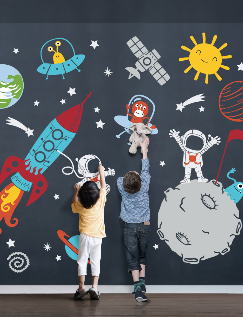 Outer Space Wall Decal