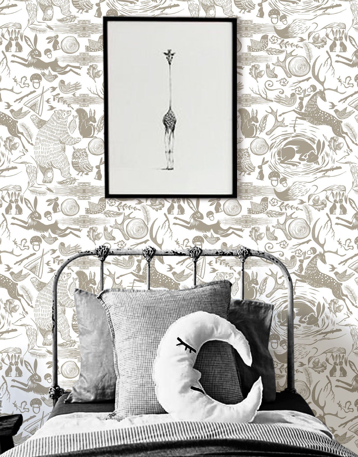 Whimsical Animals Wallpaper