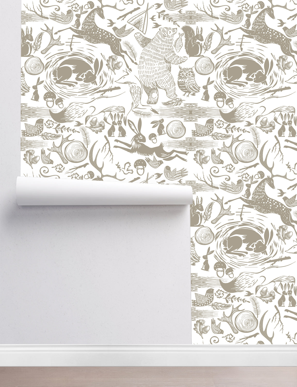 Whimsical Animals Wallpaper