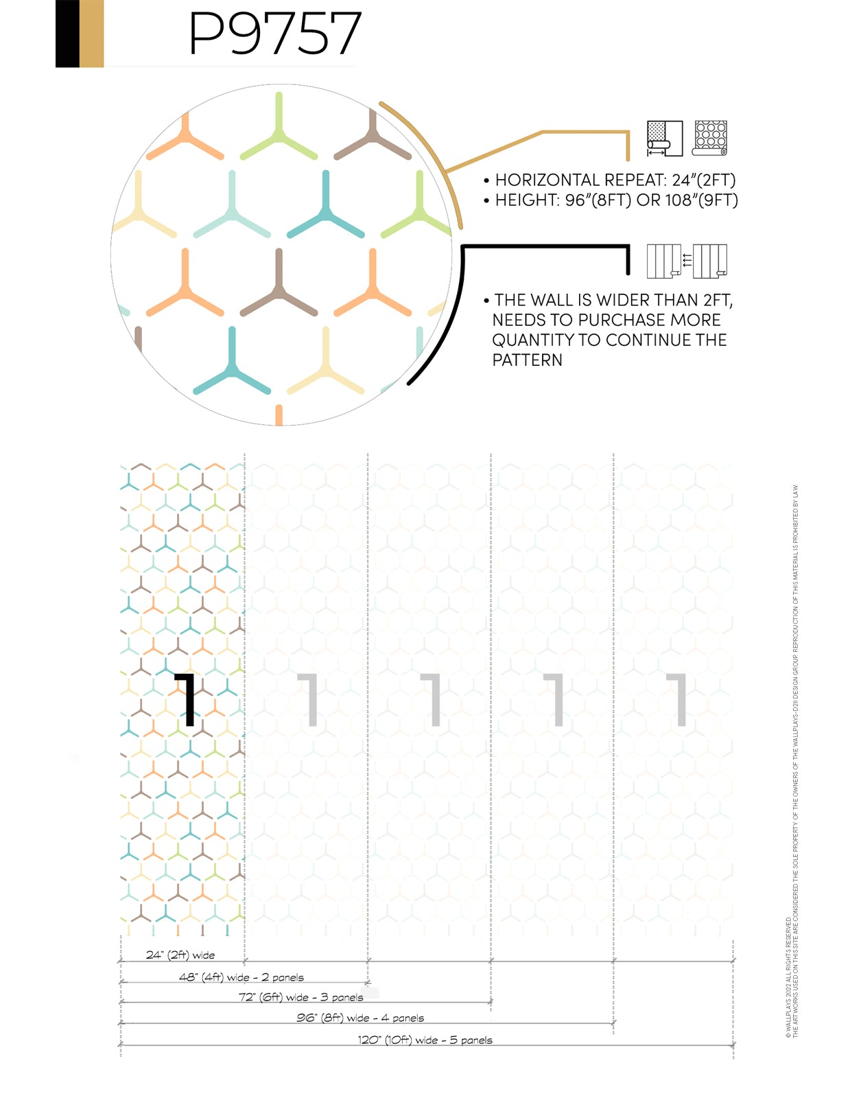 Colored Polygon