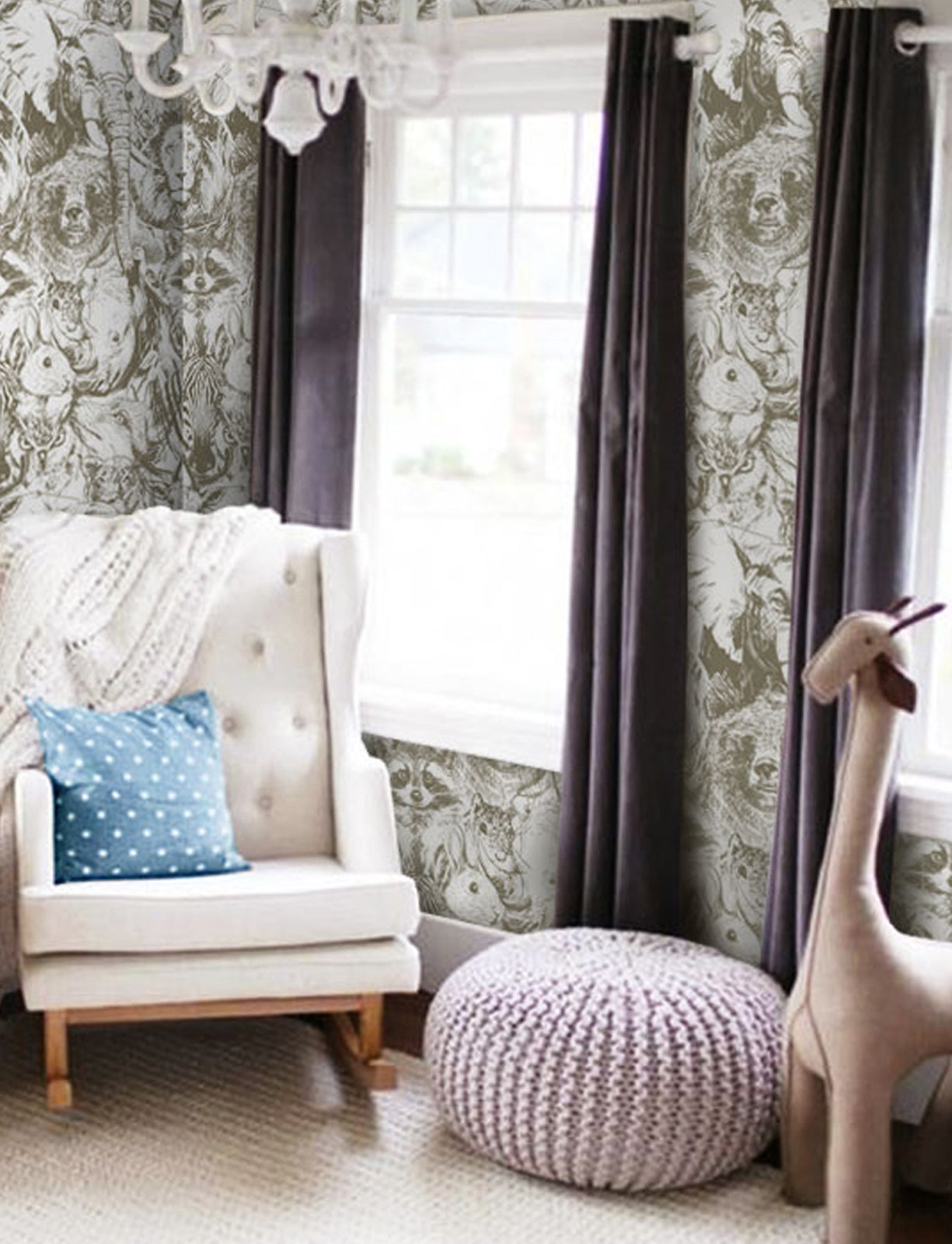 Whimsical Animals Wallpaper