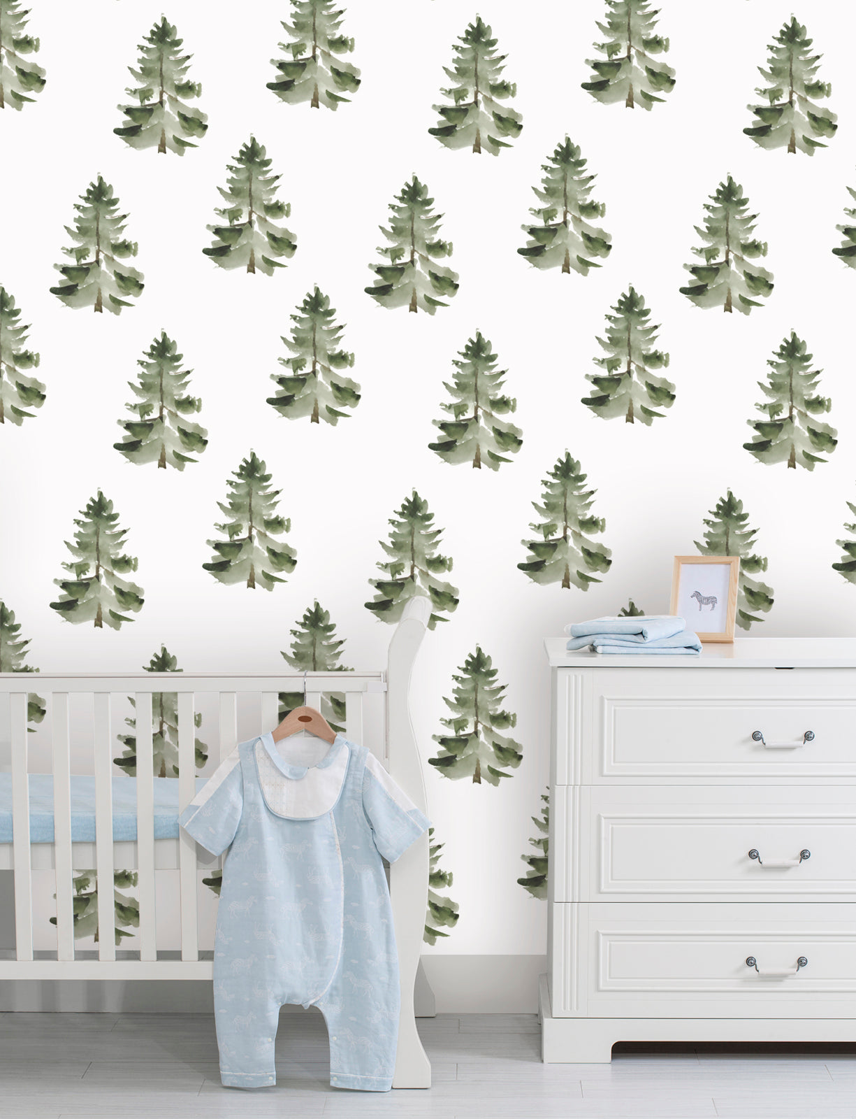 Pine Trees Wallpaper
