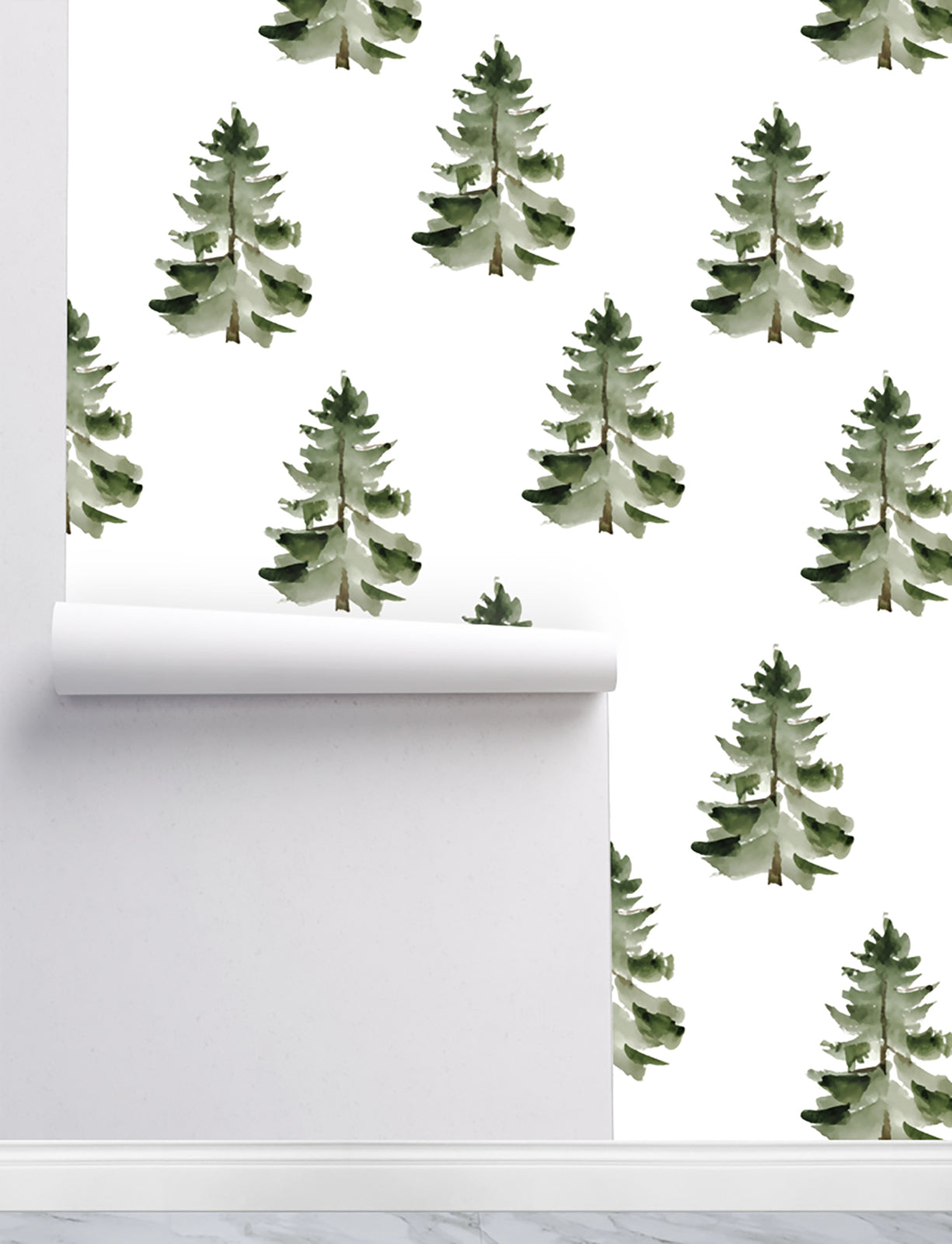 Pine Trees Wallpaper