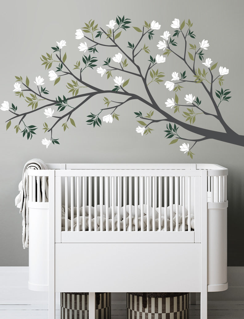 Magnolia Branch Kids Wall Decals