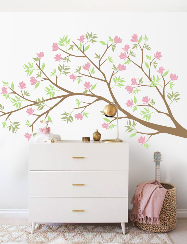Magnolia Branch Kids Wall Decals