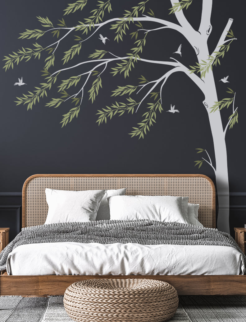 Weeping Willow Tree Wall Decal
