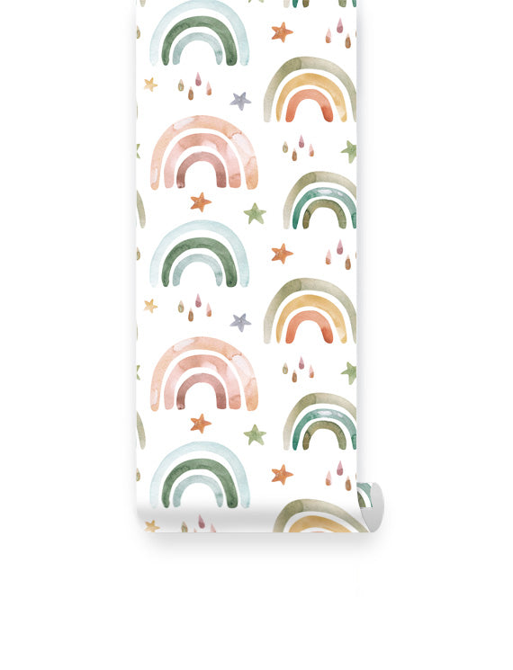 Rainbows Wallpaper