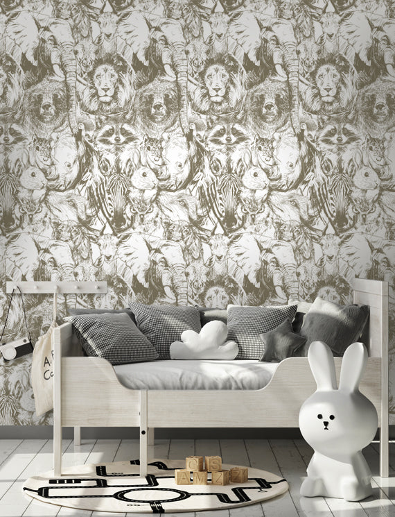 Whimsical Animals Wallpaper