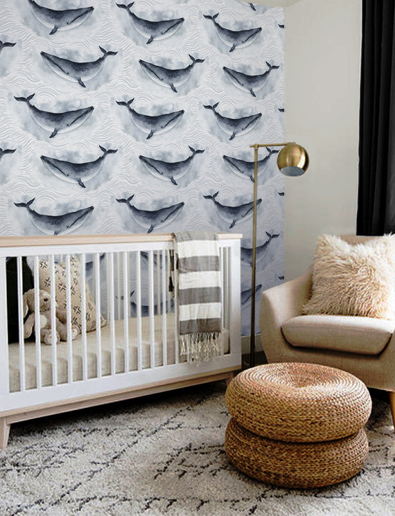 Whales Wallpaper
