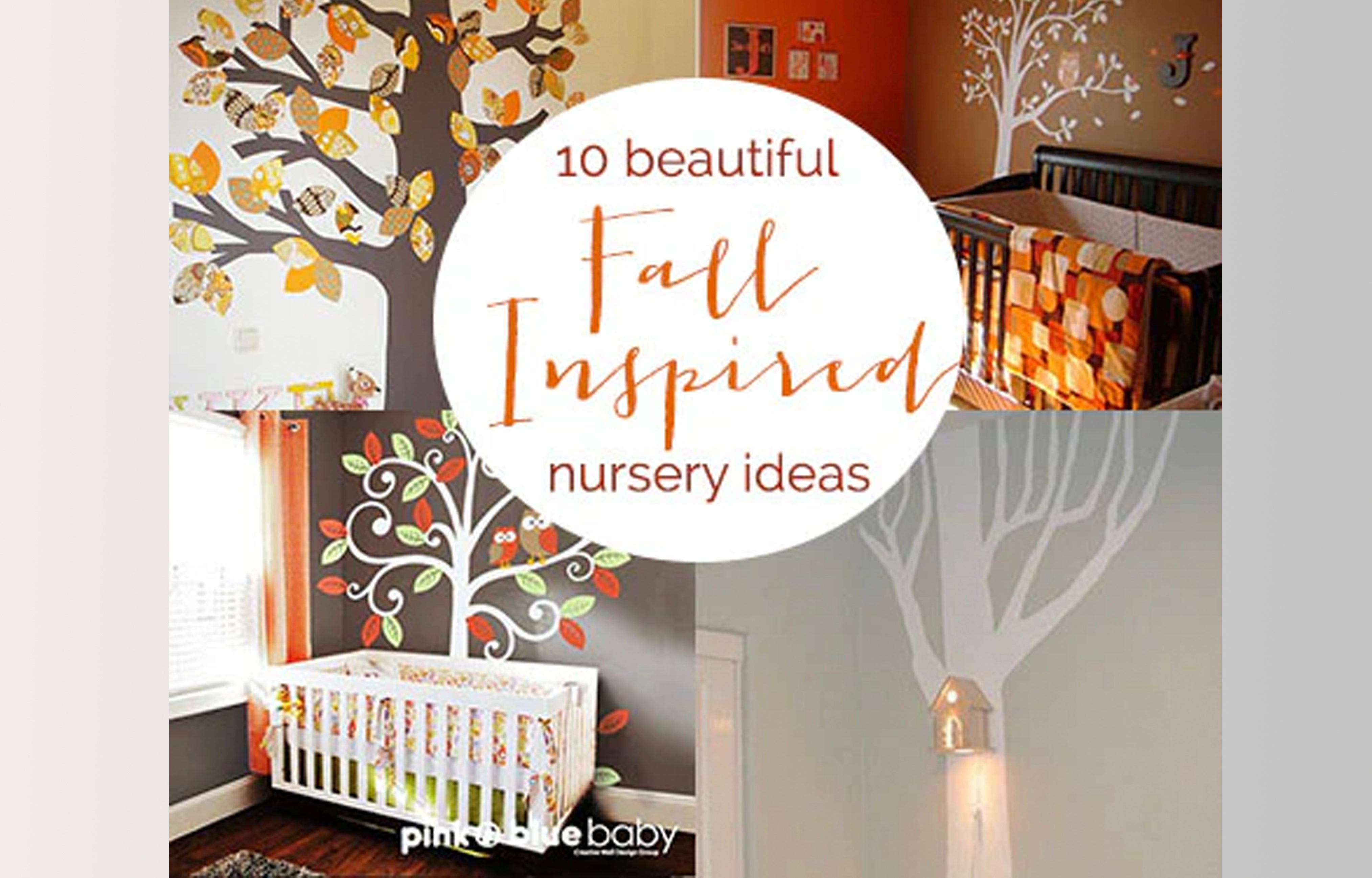 Fall Inspired Beautiful Nursery Ideas