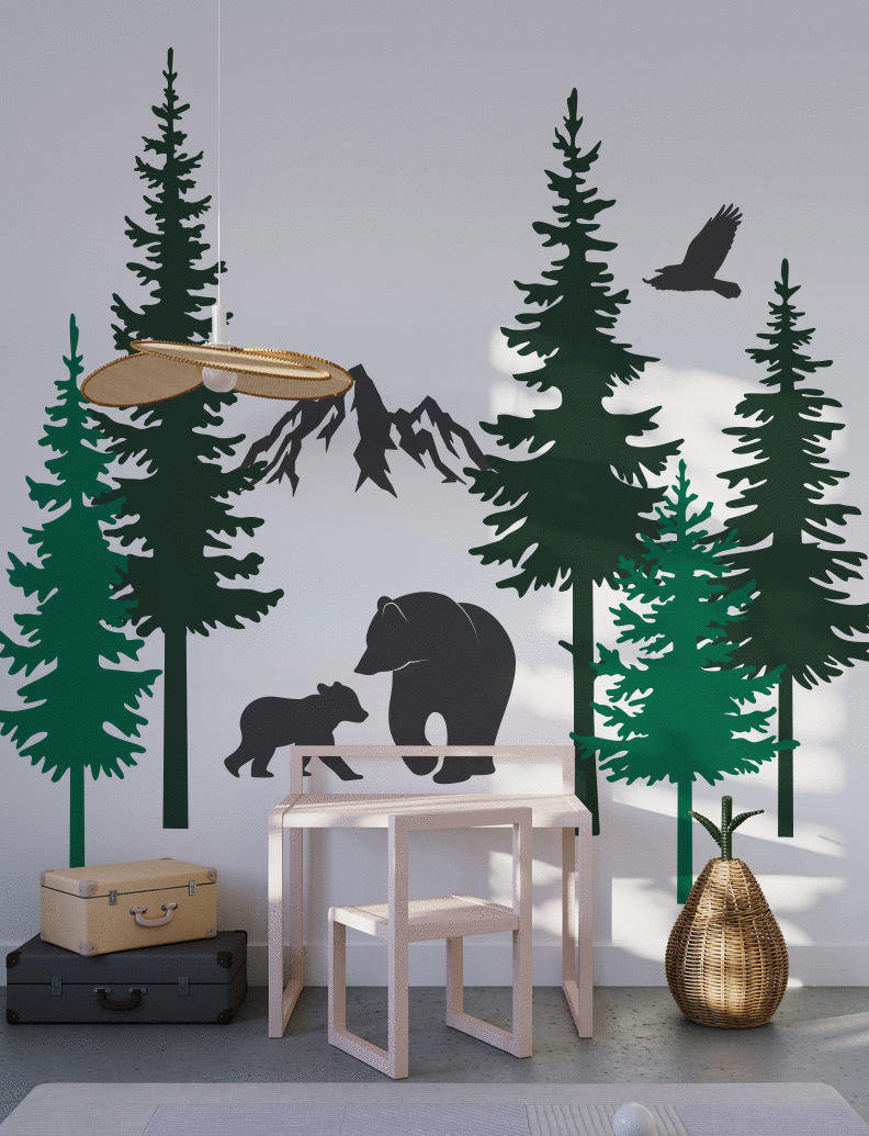 Nature Wall Decal