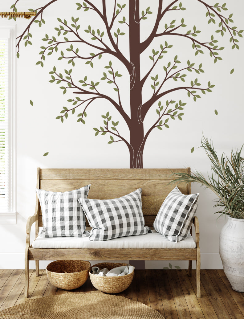 Family Tree Wall Decals - Wall Decor For Baby Nursery And Kids Room Wall Decor Gift Mom | pinknbluebaby.com