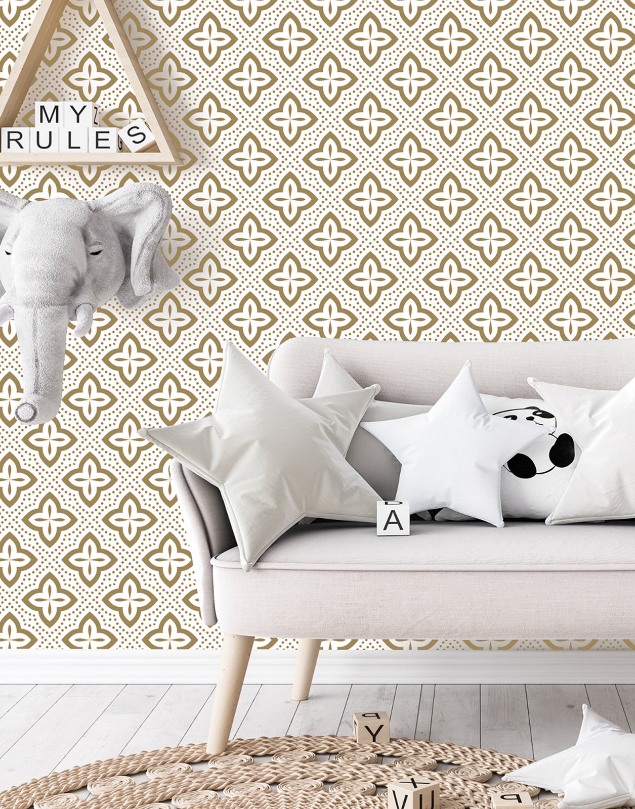 Cute Moroccan Wallpaper