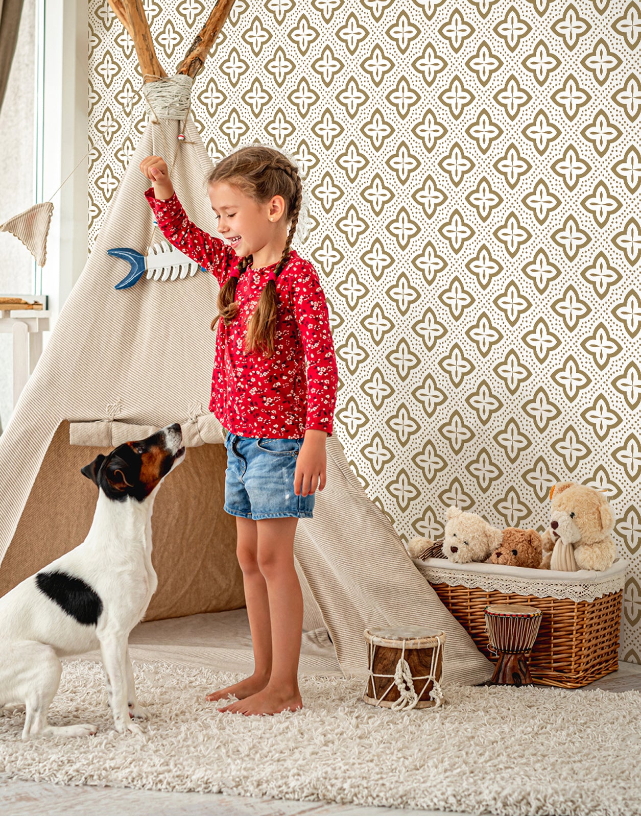 Cute Moroccan Wallpaper