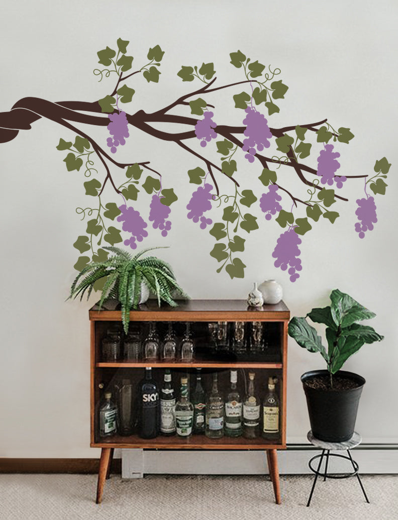 The Vine And The Branch Wall Decal