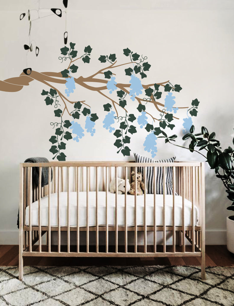 The Vine And The Branch Wall Decal