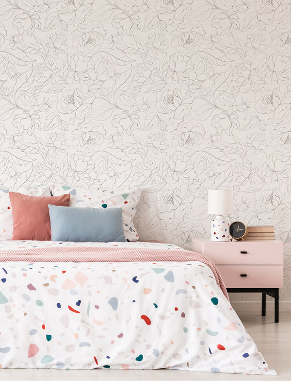 WallPaper – Pink & blue baby
