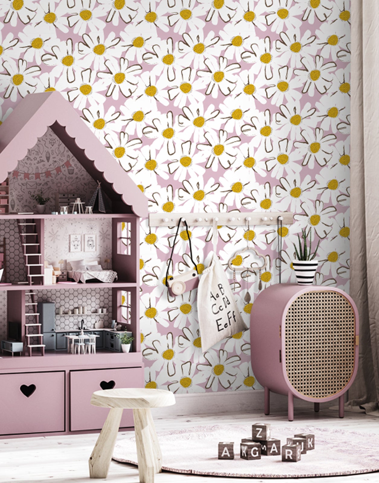 Princess Flowers Wallpaper