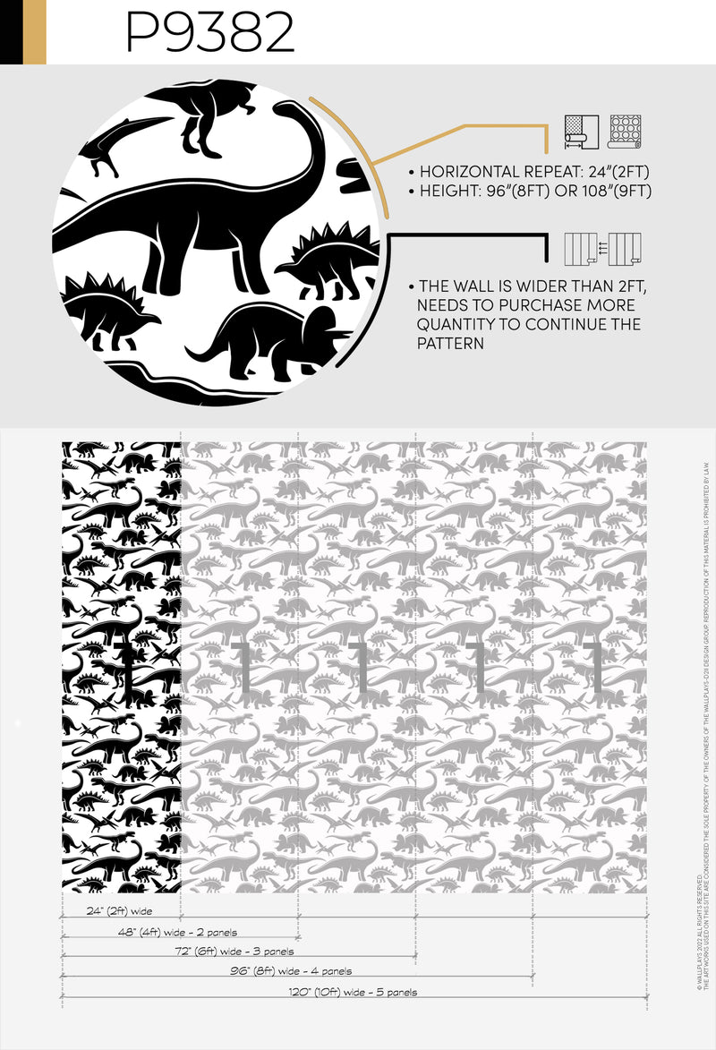 Dino Land Wallpaper