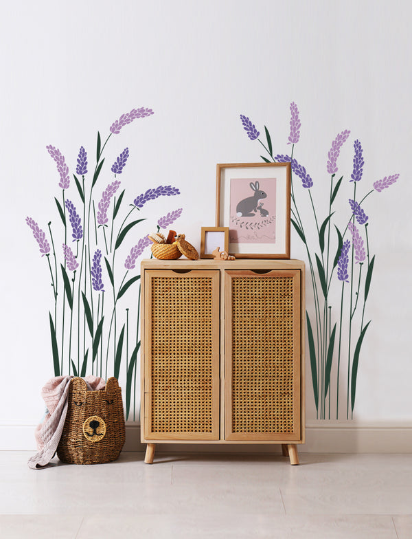 Lavenders Wall Decal