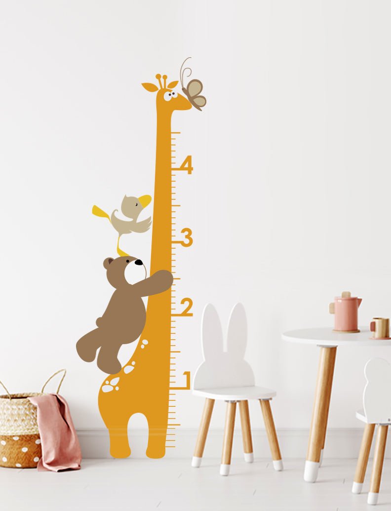 Giraffe Growth Chart