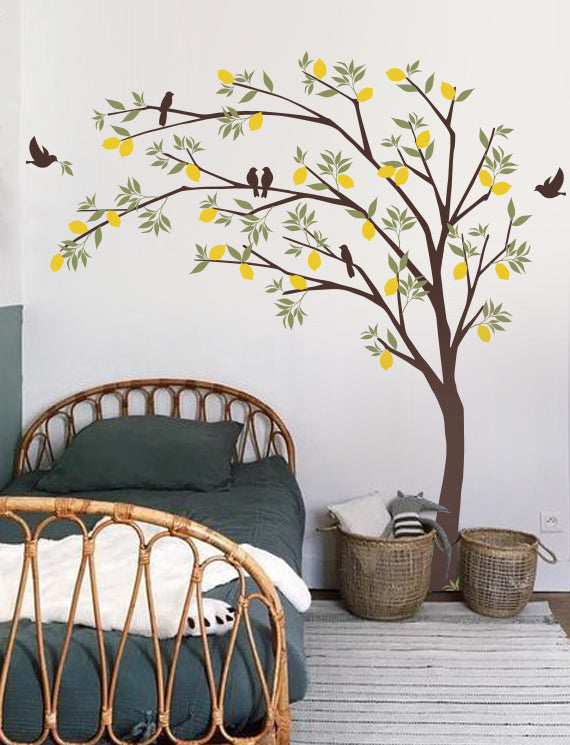 Lemon Tree Kids Wall Decals