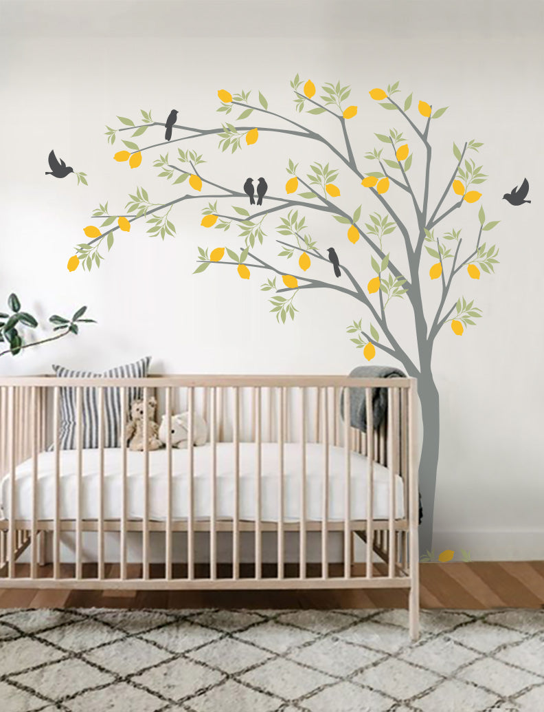 Lemon Tree Kids Wall Decals