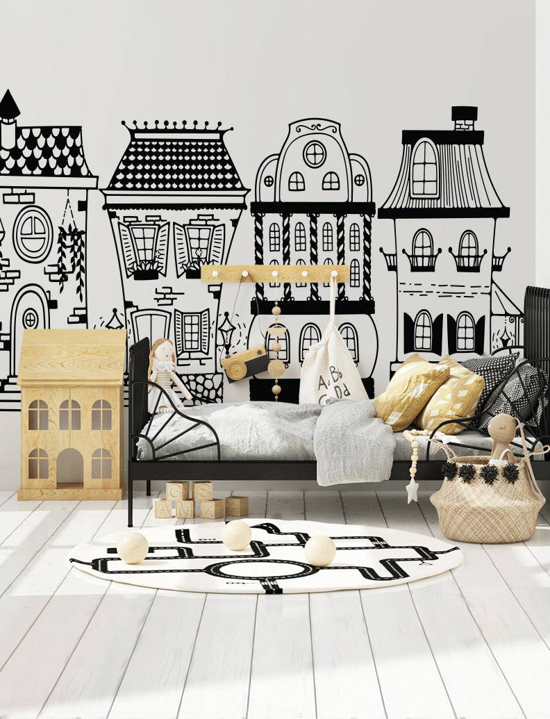 Houses Wall Decal