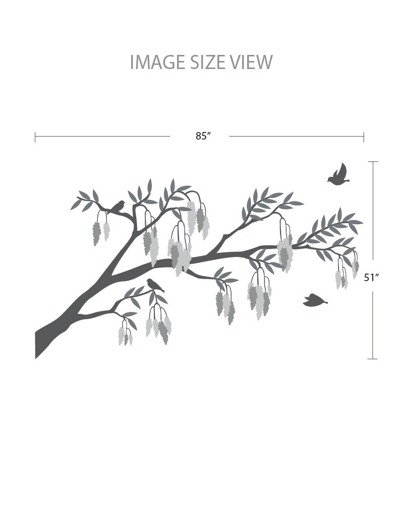 Bloom Branch Wall Decals