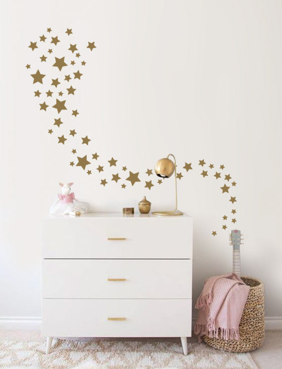 Stars Kids Wall Decals