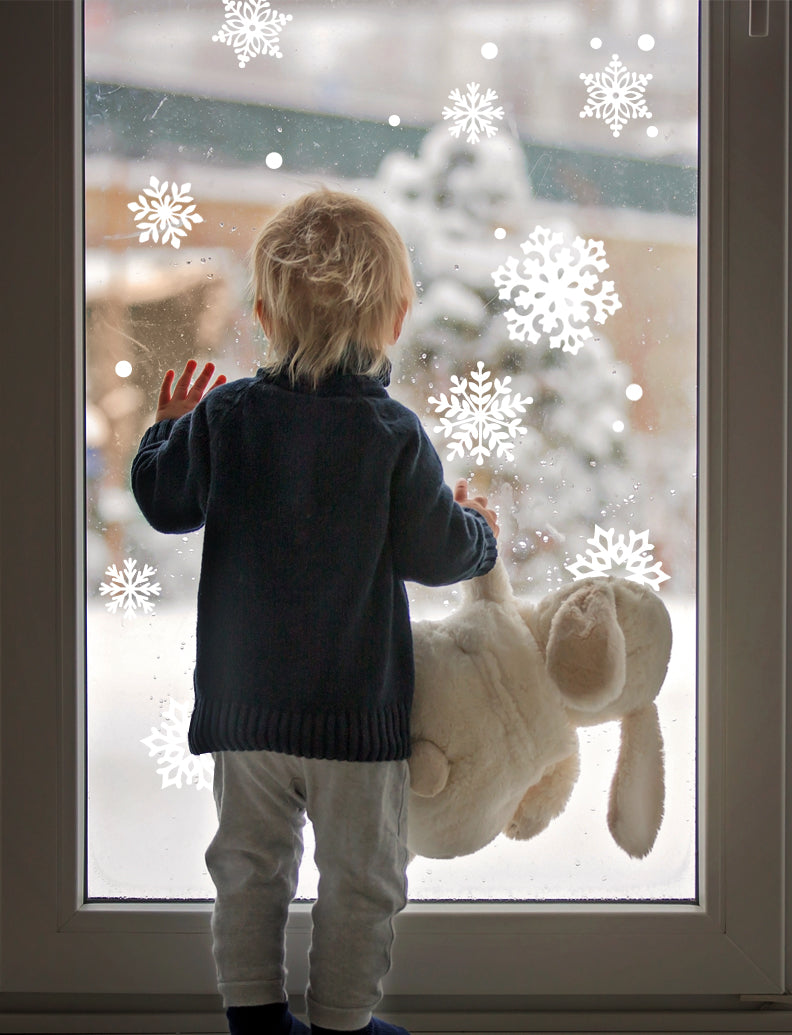 Snowflake Wall Decals