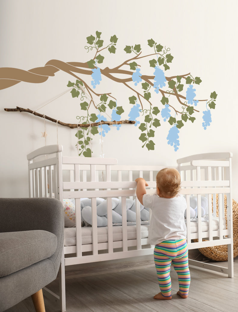 The Vine And The Branch Wall Decal