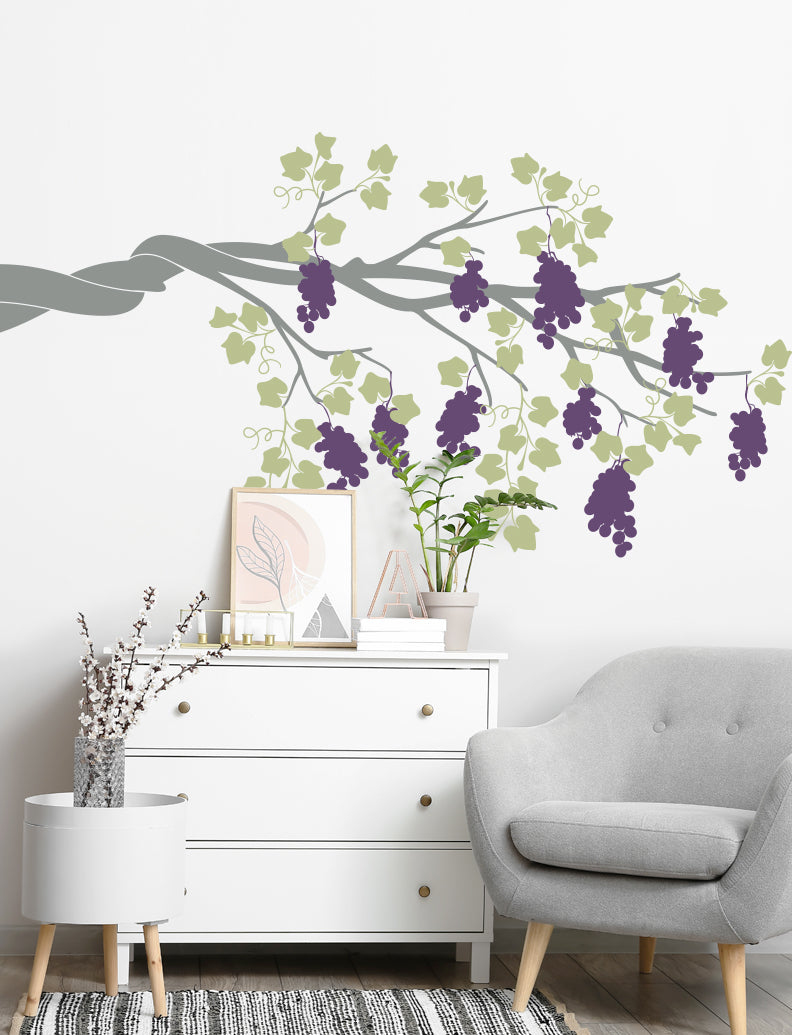 The Vine And The Branch Wall Decal