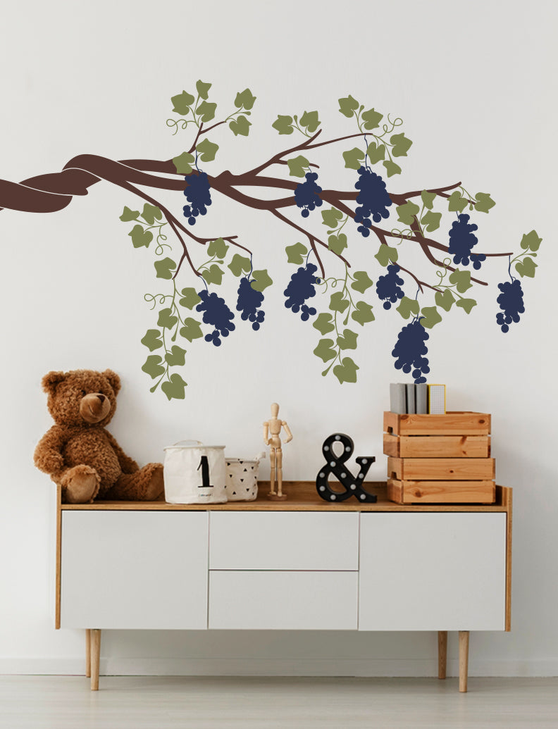 The Vine And The Branch Wall Decal