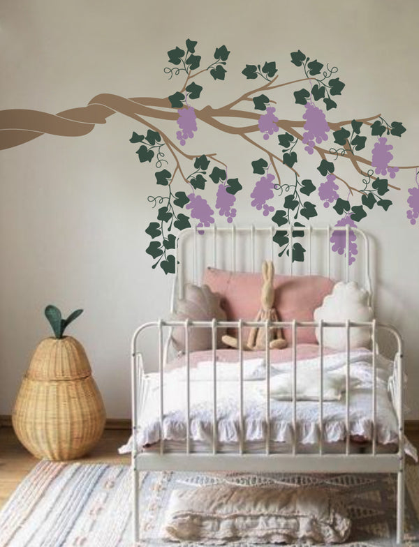 The Vine And The Branch Wall Decal