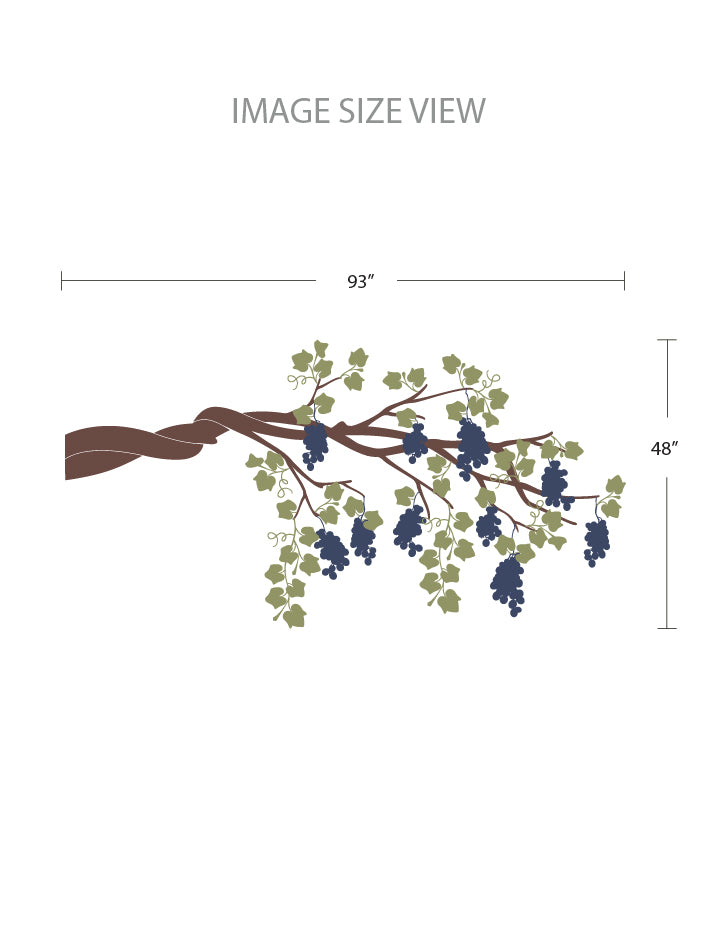 The Vine And The Branch Wall Decal