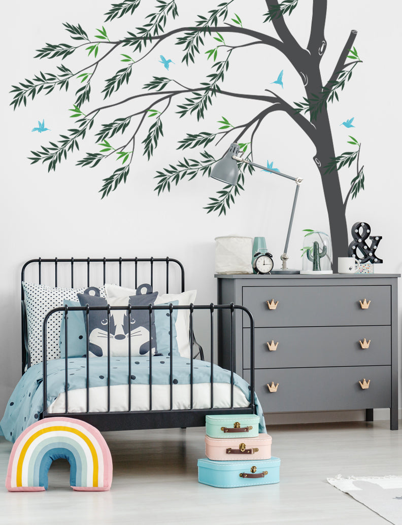 Weeping Willow Tree Wall Decal