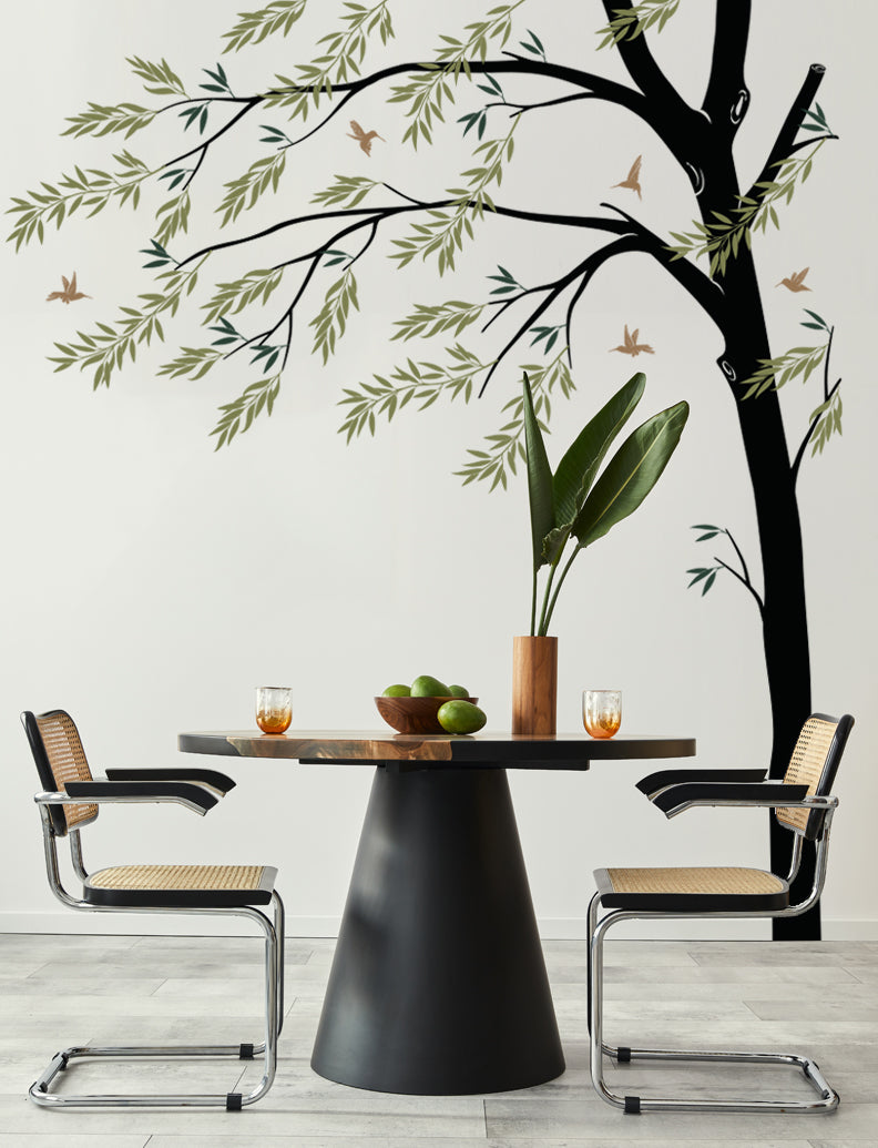 Weeping Willow Tree Wall Decal