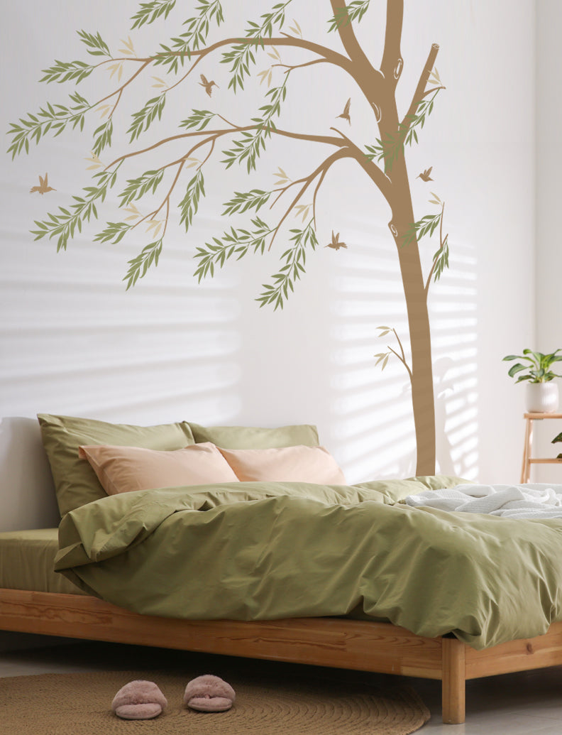 Weeping Willow Tree Wall Decal