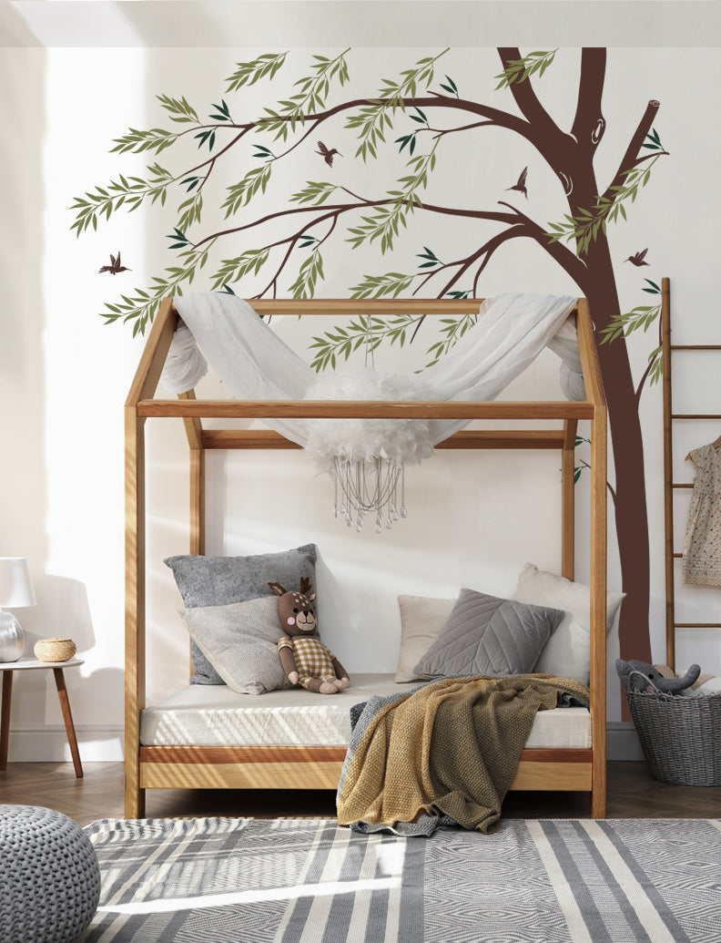 Weeping Willow Tree Wall Decal