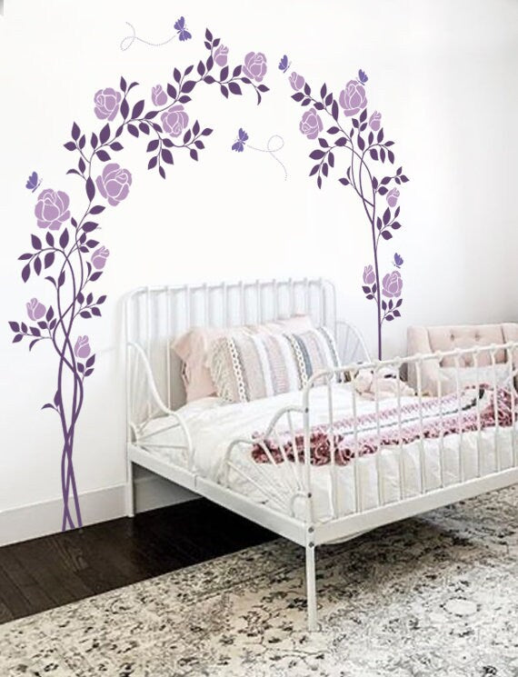 Rose Garden Kids Wall Decals