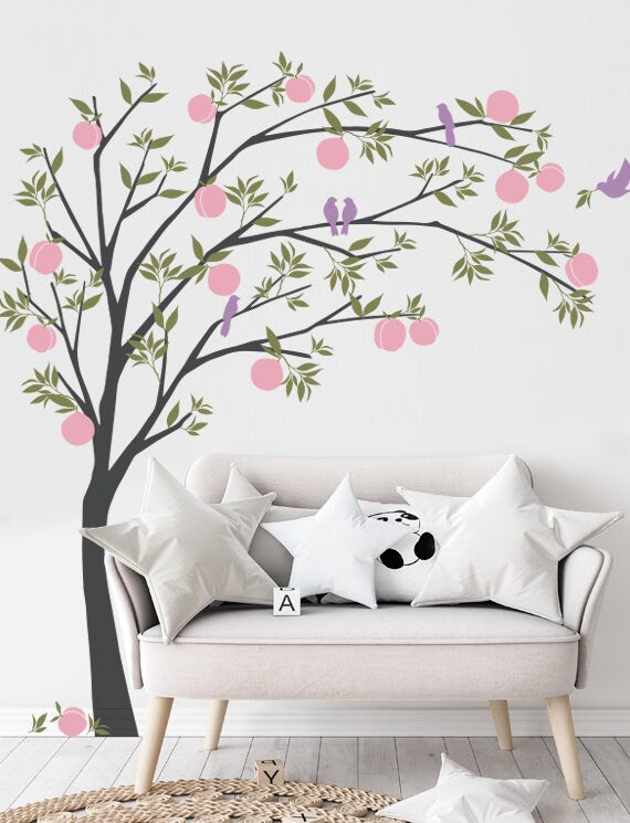 Peach Tree Kids Wall Decals