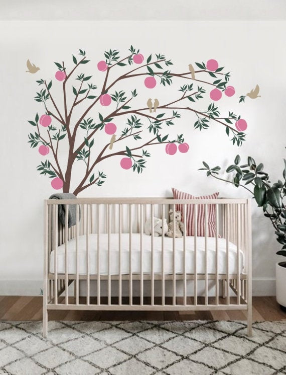 Peach Tree Kids Wall Decals