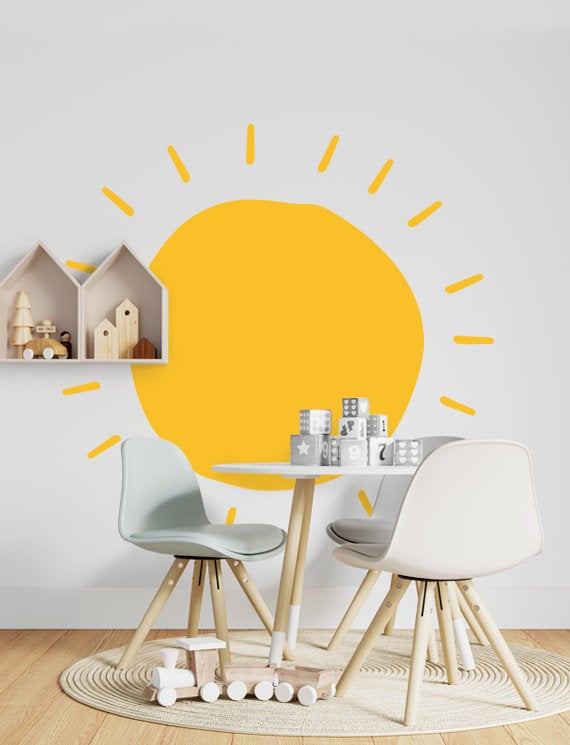 Sun Kids Wall Decals