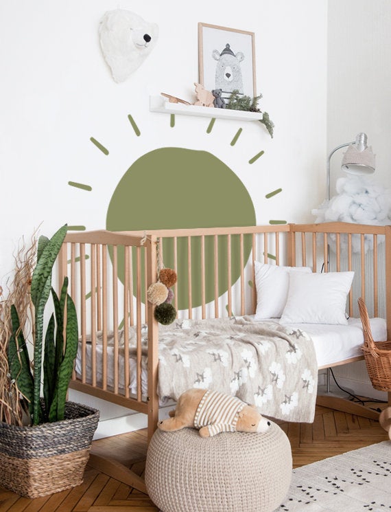 Sun Kids Wall Decals